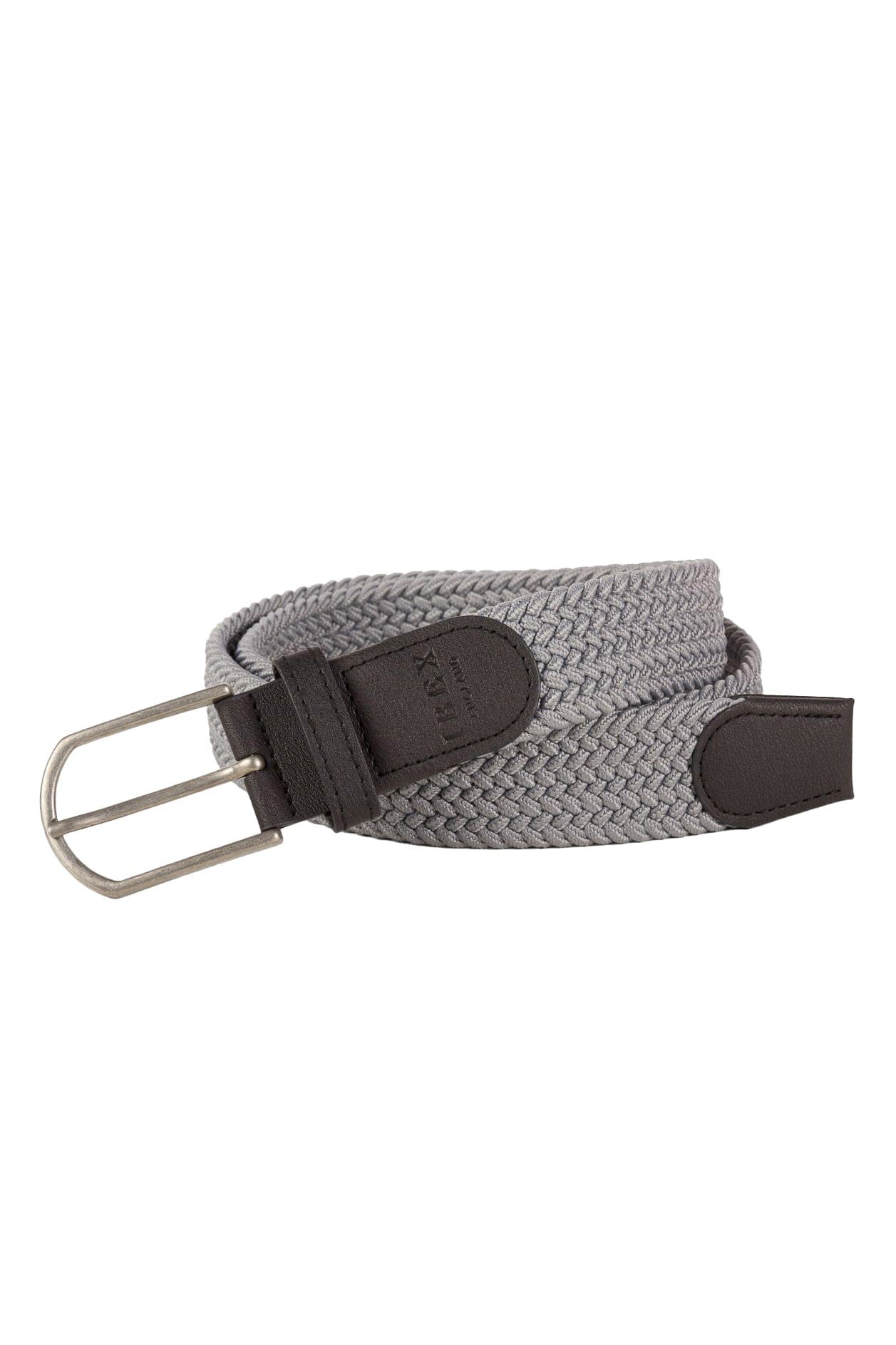 Ibex Repreve Woven Elasticated Belt - Grey