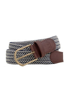Ibex Repreve Woven Elasticated Belt - Navy Mix
