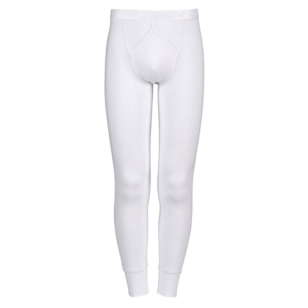 Jockey Modern Thermals Y Front Long - White