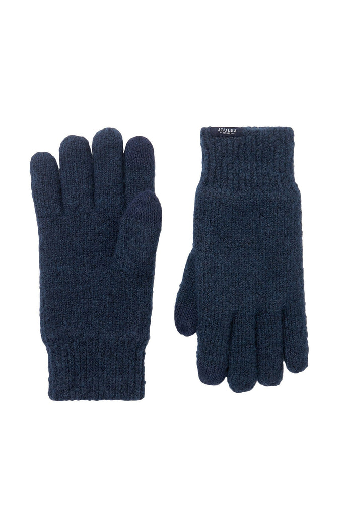 Joules Bamburgh Gloves - French Navy