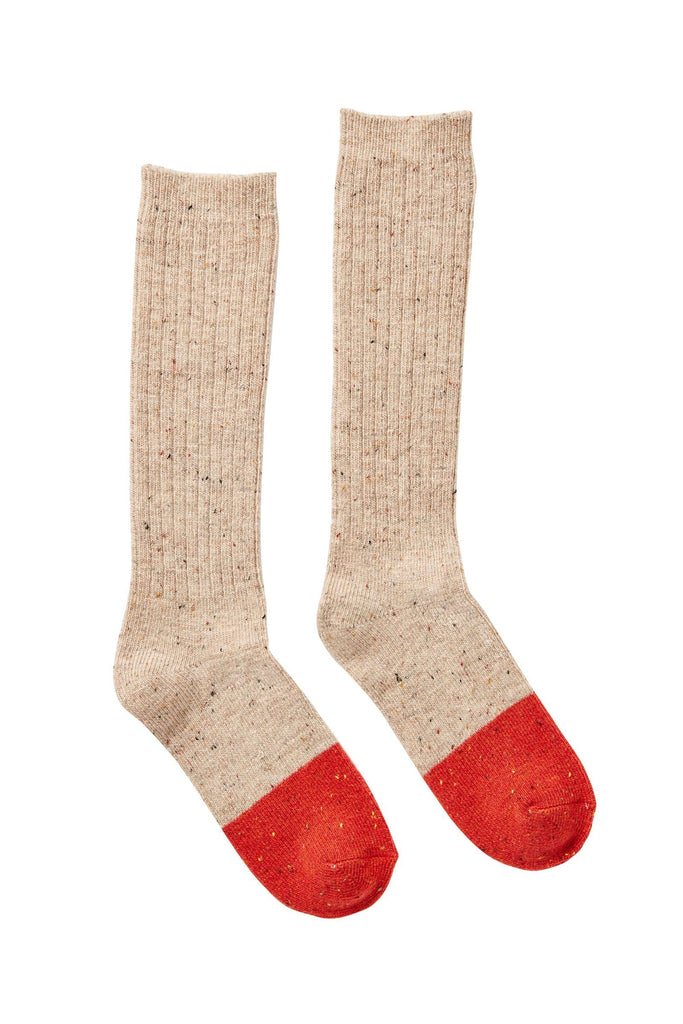 Joules Colourblock Wool Blend Boot Sock - Marl 222518_MARL_4-8