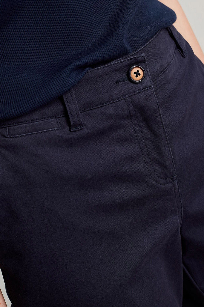 Joules Cruise Long Chino Short - French Navy