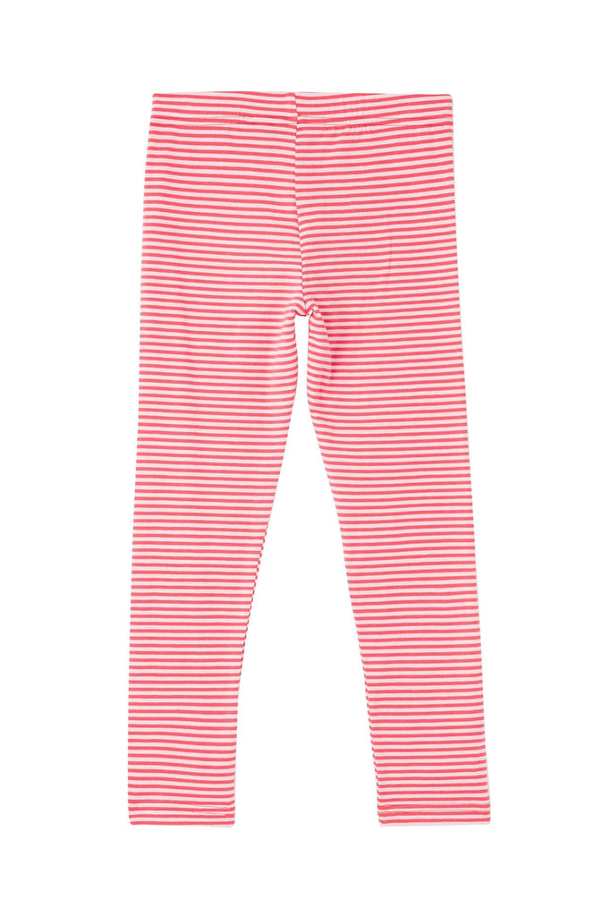 Joules Deedee Printed Leggings - Pink Stripe