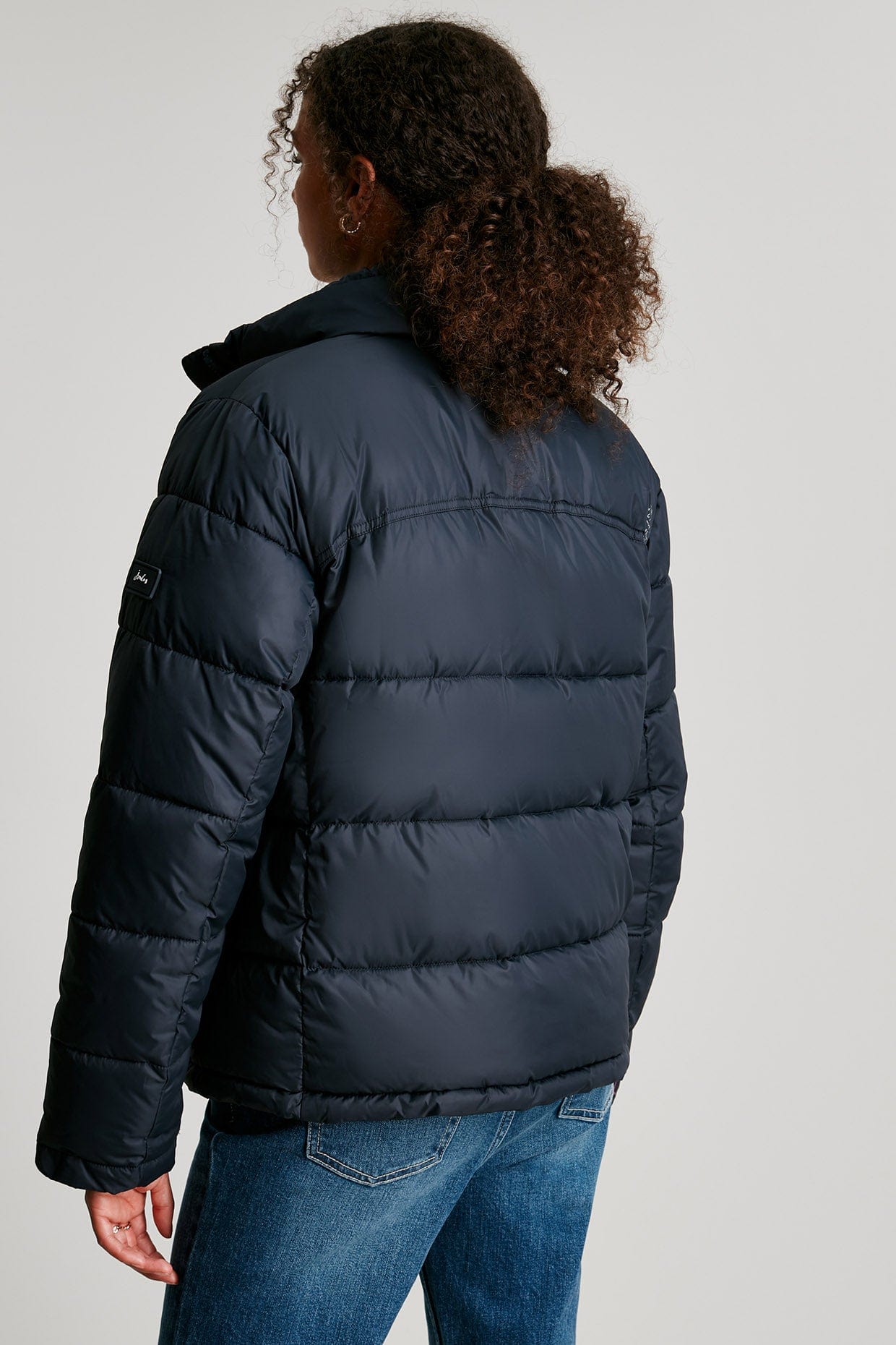 Joules Elberry Super Puffer Jacket - Marine Navy – Potters of Buxton