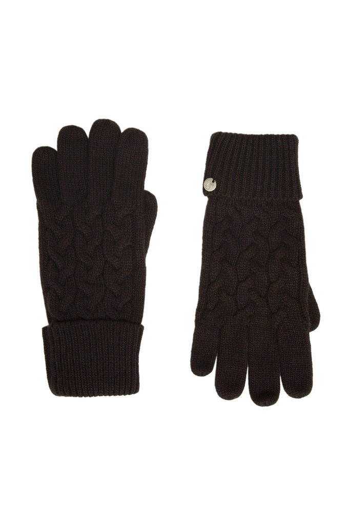 Joules Elena Cable Glove - Black 217829_BLACK_OS