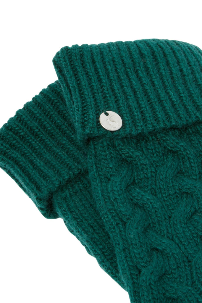 Joules Elena Cable Glove - Teal 217829_TEAL_OS