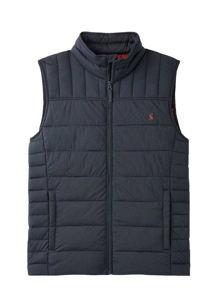 Joules Go to Padded Gilet - Marine Navy