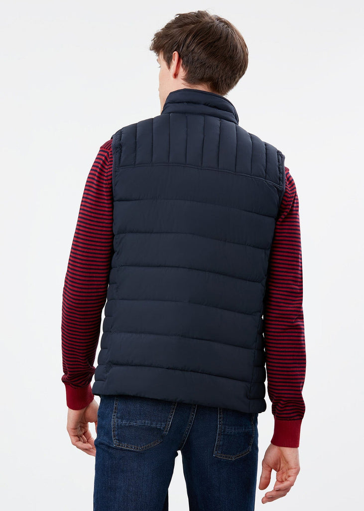 Joules Go to Padded Gilet - Marine Navy