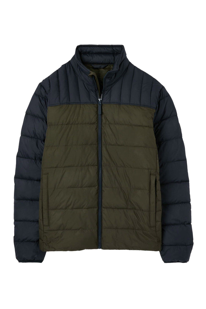 Joules Go To Padded Jacket - Heritage Green