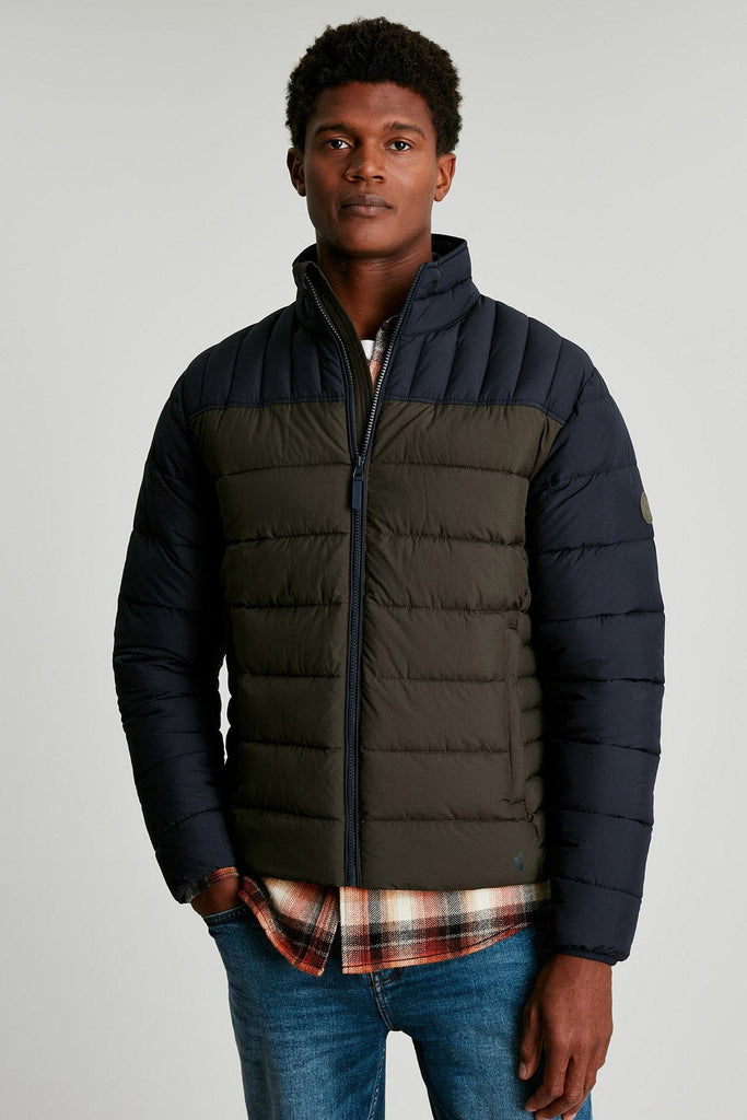 Joules Go To Padded Jacket - Heritage Green
