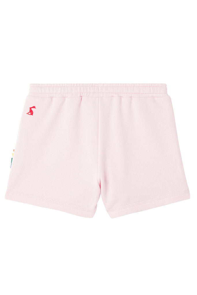 Joules Hamden Sweat Shorts - Pink Rainbow