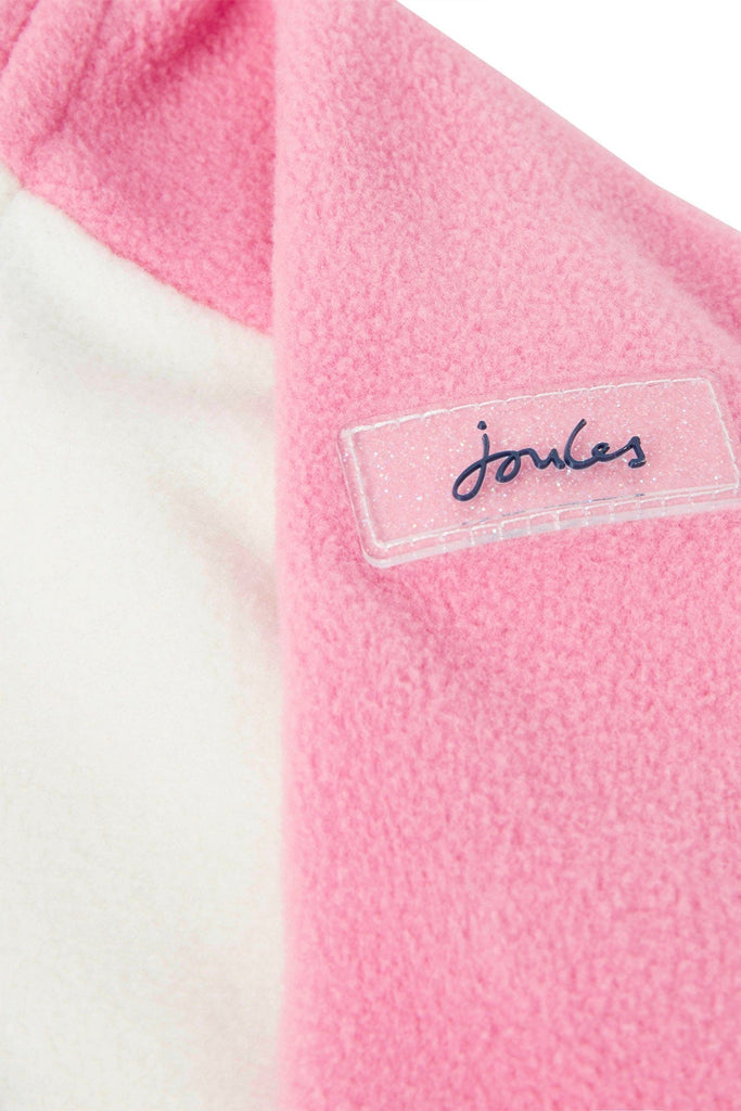 Joules Jaxon Colourblock Fleece - Pink Colour Block