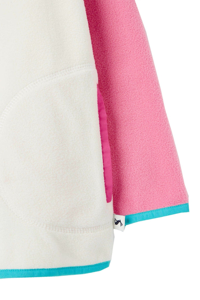 Joules Jaxon Colourblock Fleece - Pink Colour Block