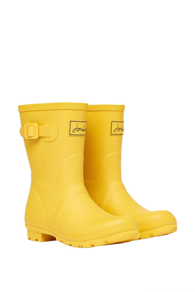 Joules Kelly Neoprene Lined Wellies - Antique Gold
