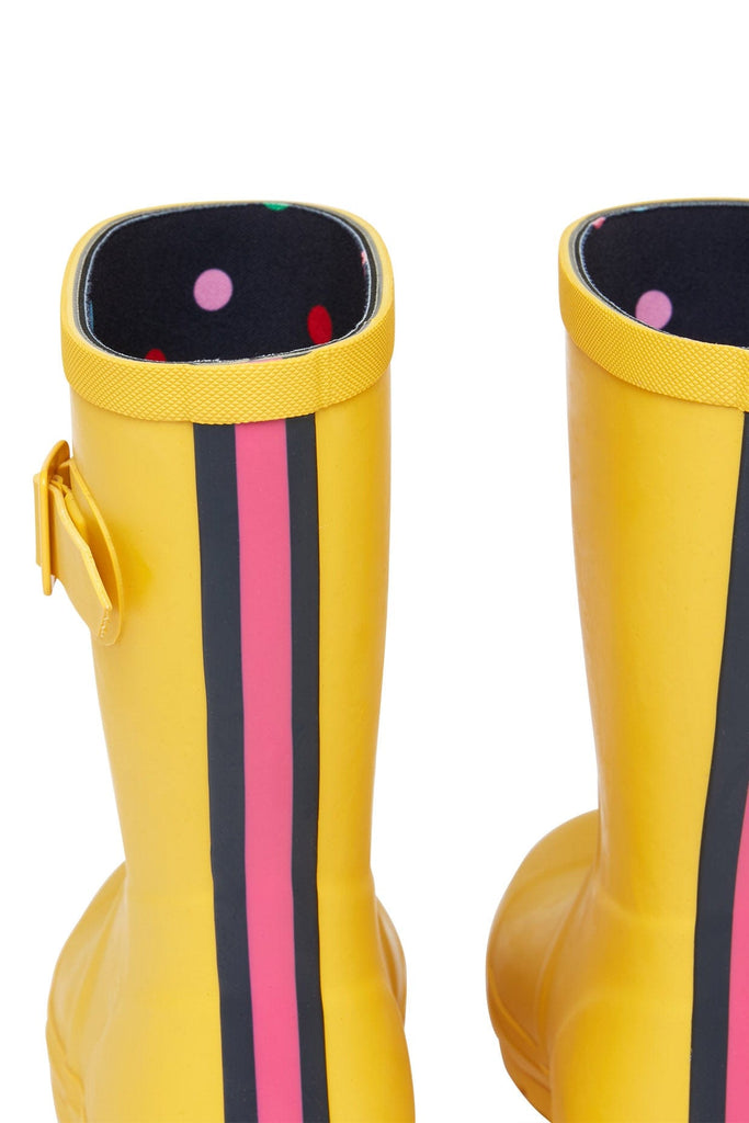 Joules Kelly Neoprene Lined Wellies - Antique Gold