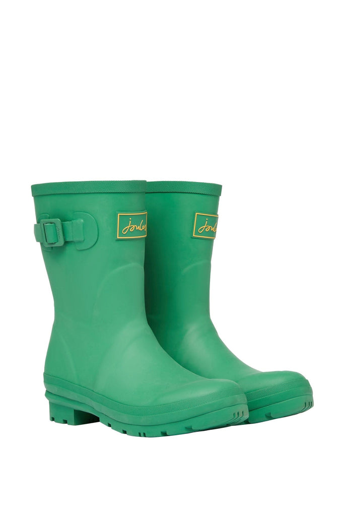 Joules Kelly Neoprene Lined Wellies - Granny Smith