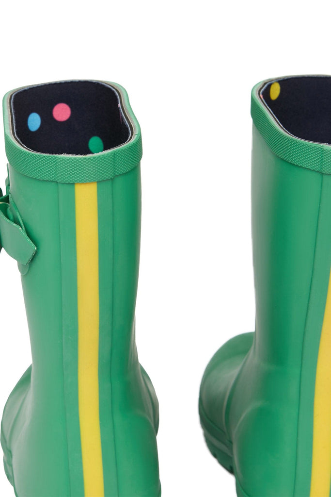 Joules Kelly Neoprene Lined Wellies - Granny Smith