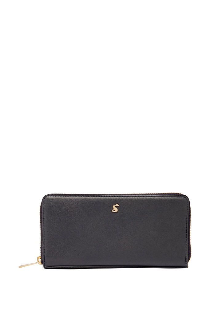 Joules Langton Heritage Leather Purse - French Navy 215176_FRNAVY_OS