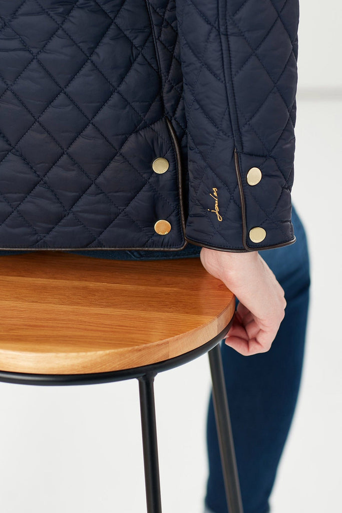 Joules Newdale Quilted Jacket - Marine Navy