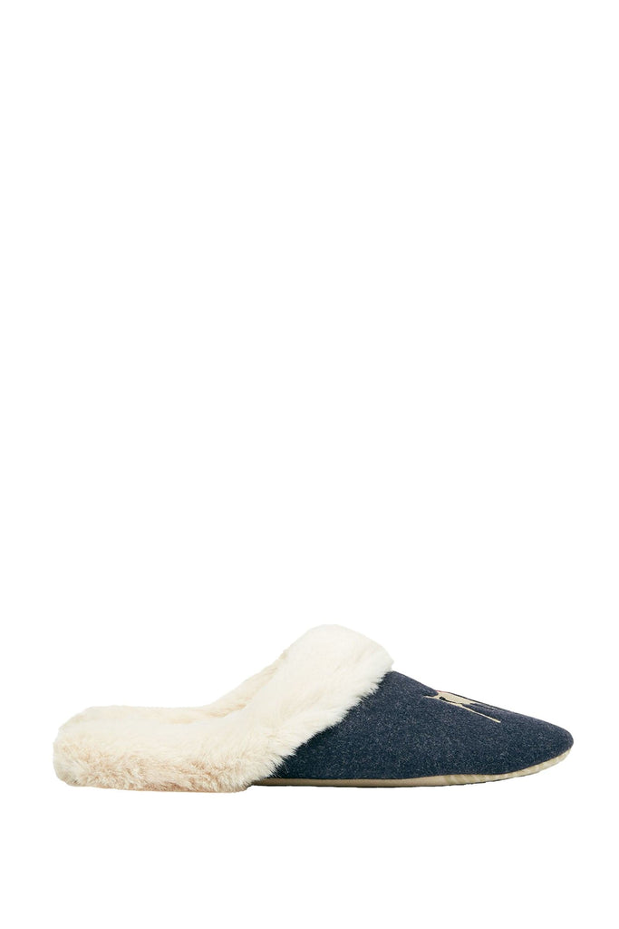 Joules Slippet Luxe Slippers - French Navy