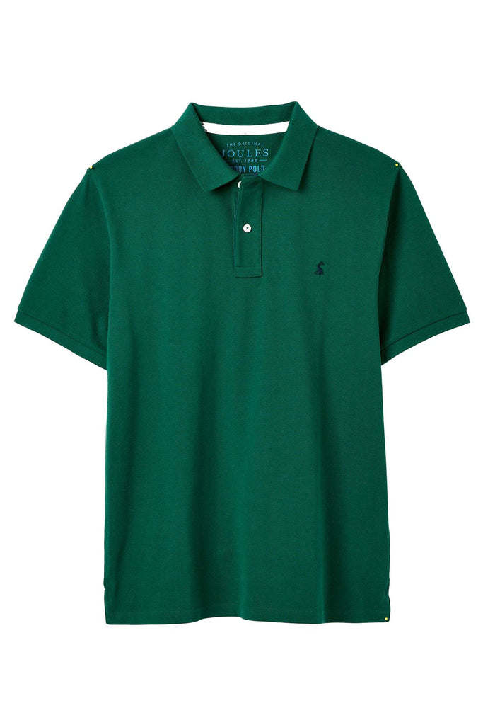 Joules Woody Classic Fit Polo Shirt - Botanical Green