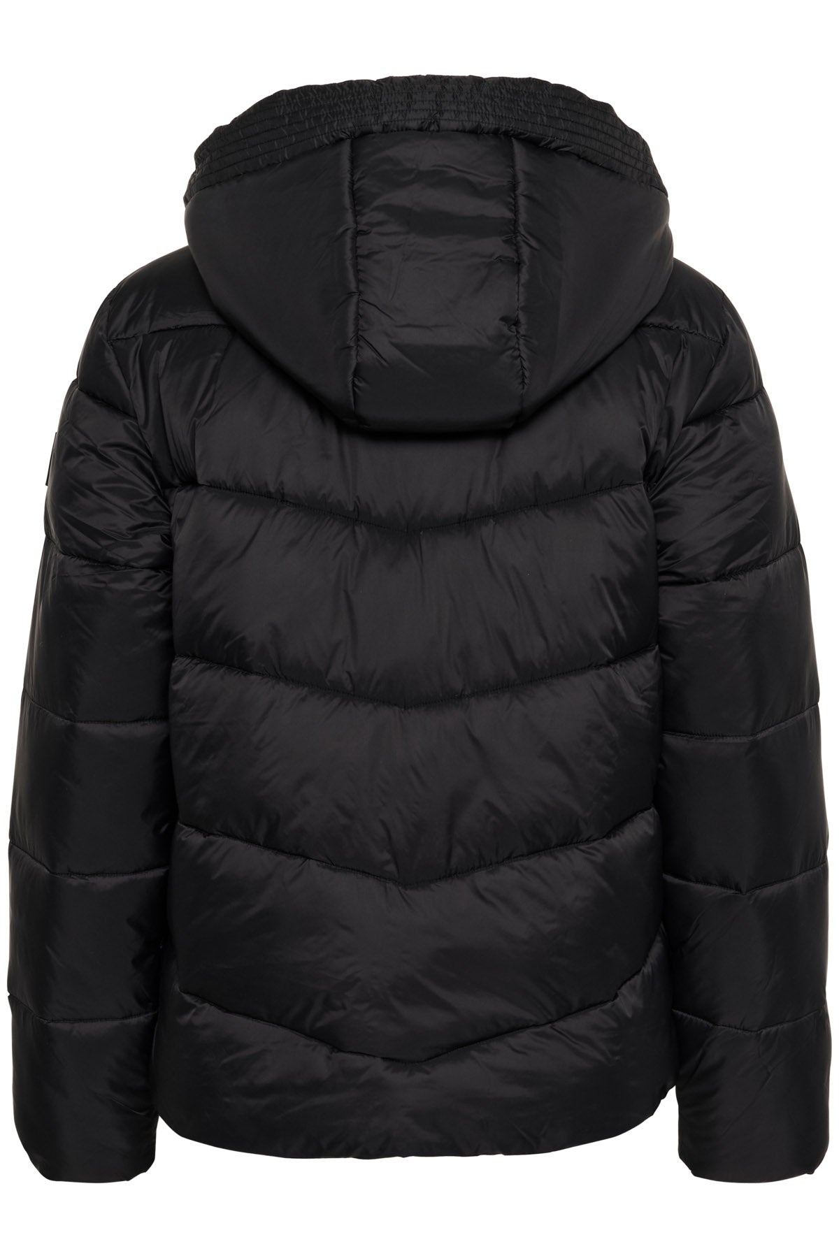 Kaffe Susanne Puffer Jacket - Black Deep