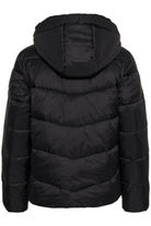 Kaffe Susanne Puffer Jacket - Black Deep
