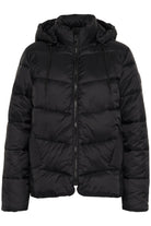 Kaffe Susanne Puffer Jacket - Black Deep