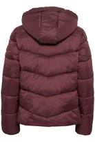 Kaffe Susanne Puffer Jacket - Fudge