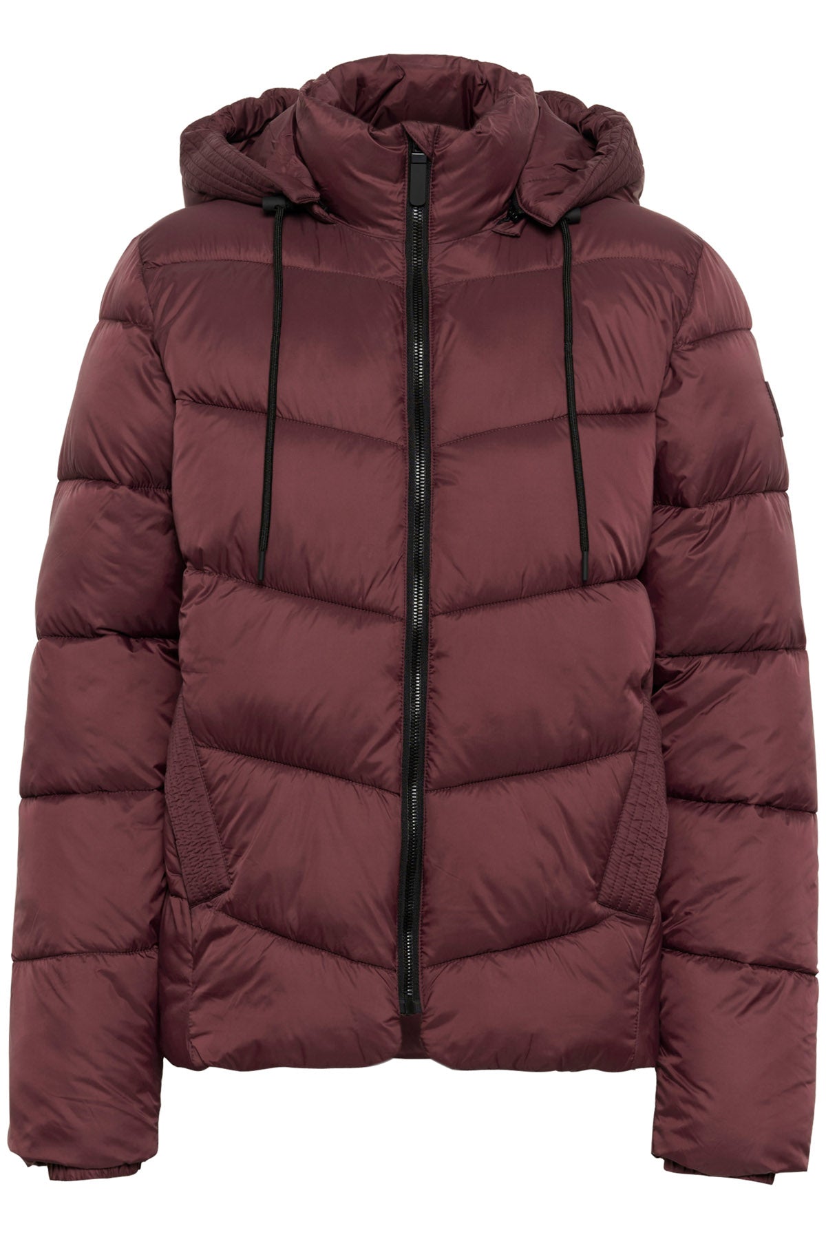Kaffe Susanne Puffer Jacket - Fudge