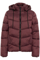 Kaffe Susanne Puffer Jacket - Fudge