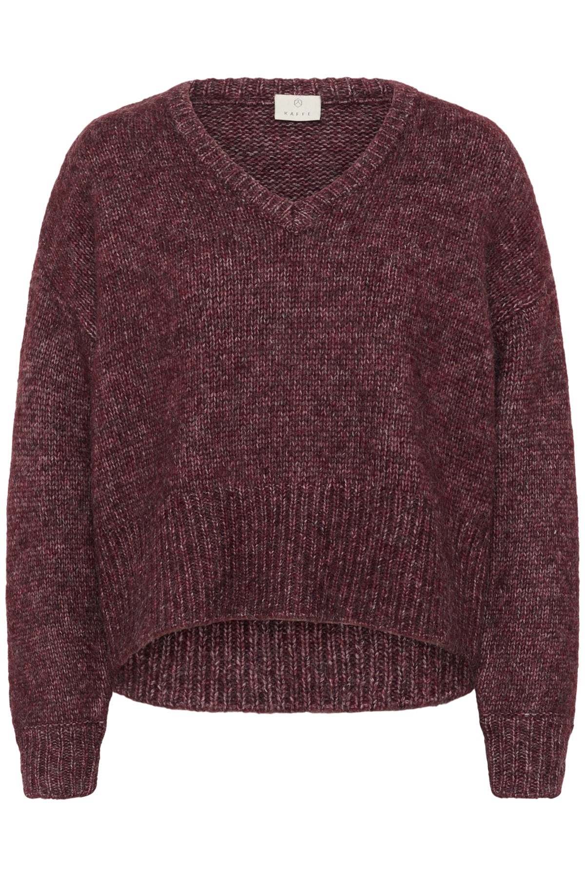 Kaffe Trina Jumper - Windsor Wine Melange