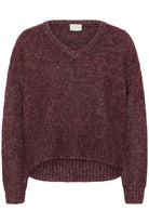 Kaffe Trina Jumper - Windsor Wine Melange