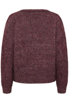 Kaffe Trina Jumper - Windsor Wine Melange