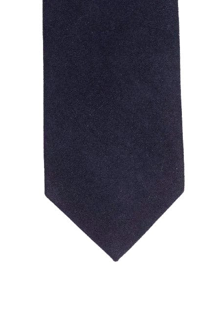 Lloyd Attree & Smith Faux Suede Effect Tie T1869_3_OS