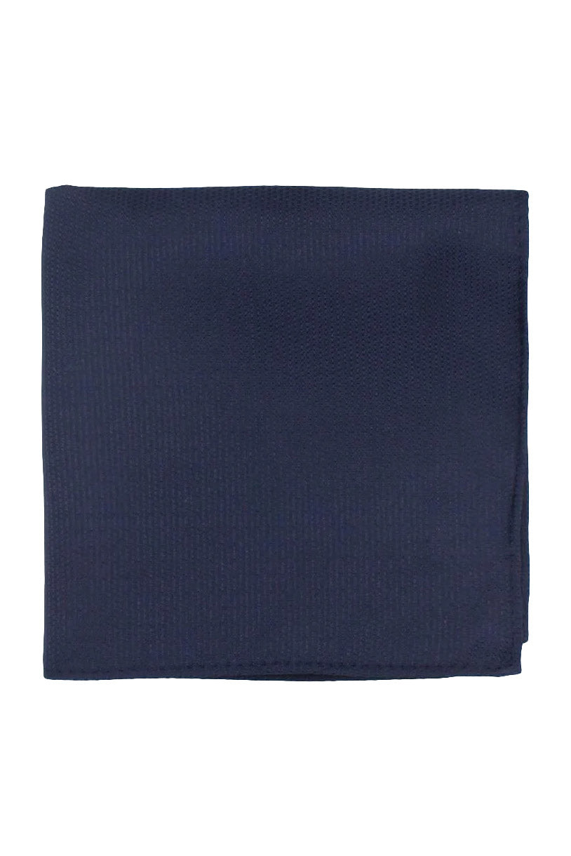 Lloyd Attree & Smith Fine Texture Pocket Square - Navy TPH1896_1_OS