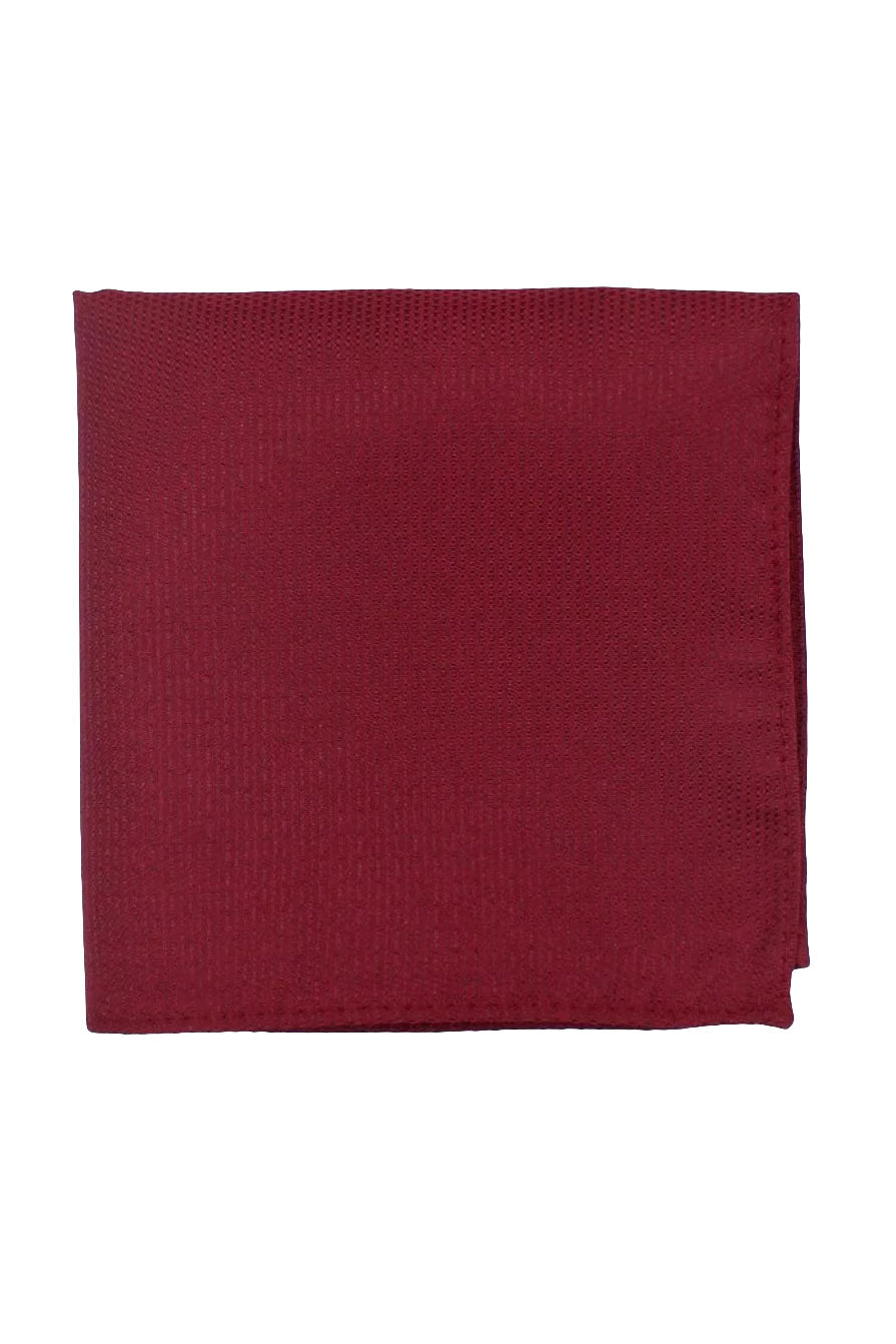 Lloyd Attree & Smith Fine Texture Pocket Square - Wine TPH1896_2_OS