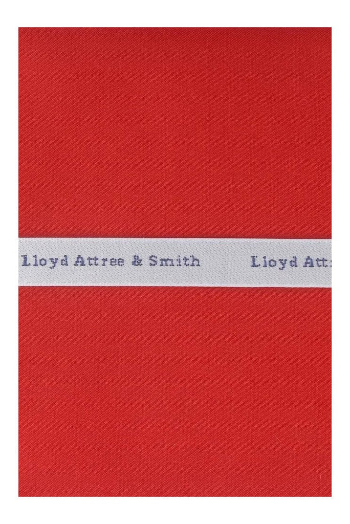 Lloyd Attree & Smith Plain Satin Handkerchief - Red TPH1848_1_OS