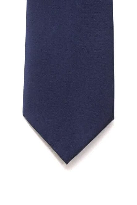 Lloyd Attree & Smith Plain Satin Wide Tie T1847_3_OS