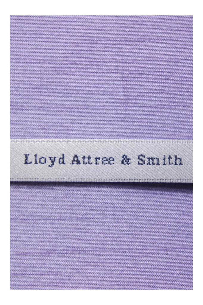 Lloyd Attree & Smith Plain Shantung Handkerchief - Lilac TPH1866_4_OS