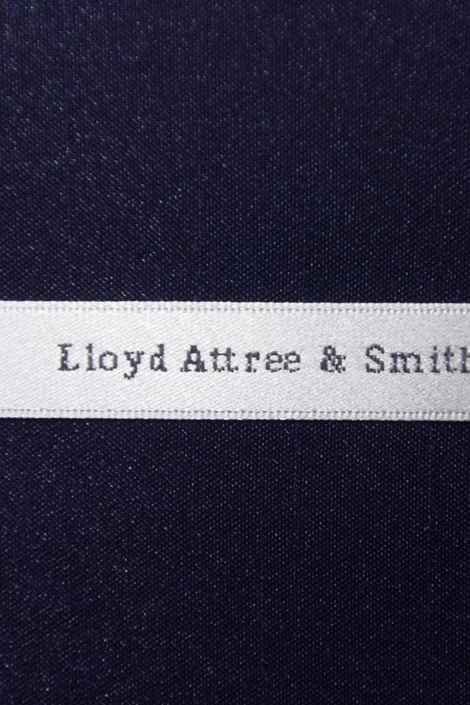 Lloyd Attree & Smith Shantung Handkerchief - Navy TPH1864_3_OS