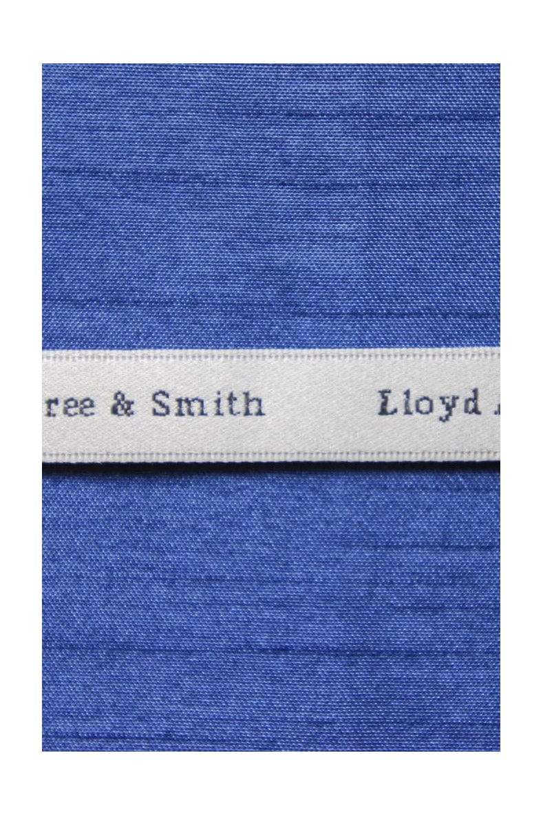 Lloyd Attree & Smith Shantung Pocket Square - Airforce TPH1865_5_OS
