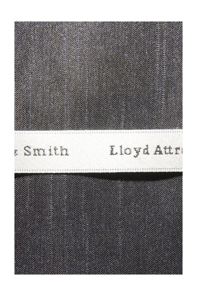 Lloyd Attree & Smith Shantung Pocket Square - Grey TPH1865_1_OS