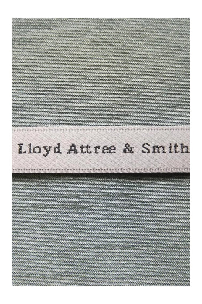 Lloyd Attree & Smith Shantung Pocket Square - Sage TPH1866_1_OS