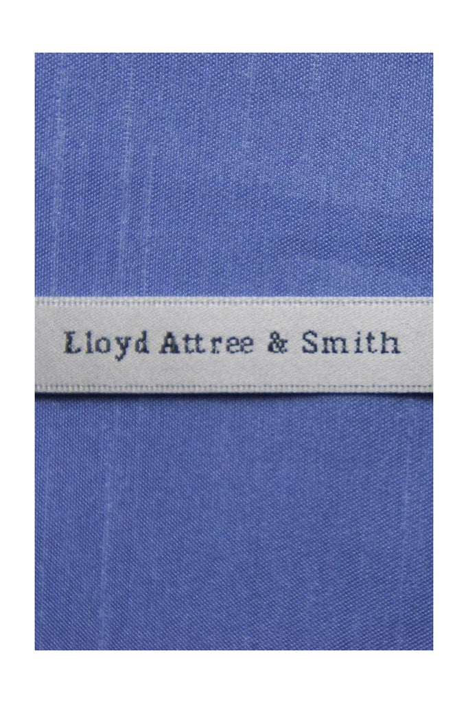 Lloyd Attree & Smith Shantung Pocket Square - Sky TPH1866_6_OS