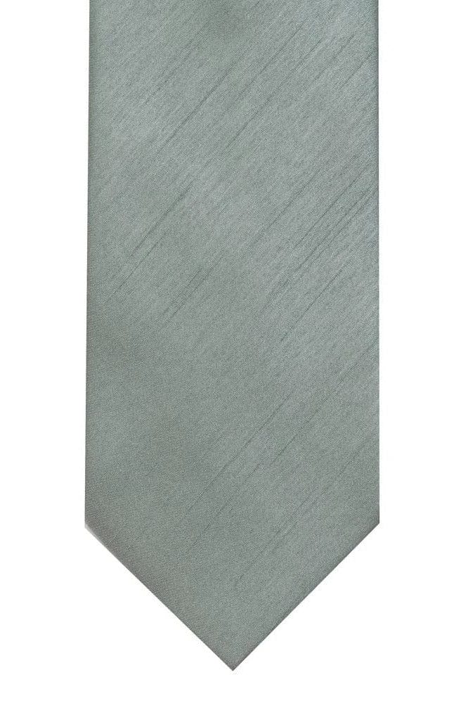 Lloyd Attree & Smith Shantung Tie - Sage T1866_1_OS