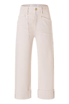 MAC Baggy Straight Jeans - Antique White