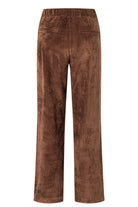 MAC Chiara Fluid Corduroy Trousers - Bison Brown