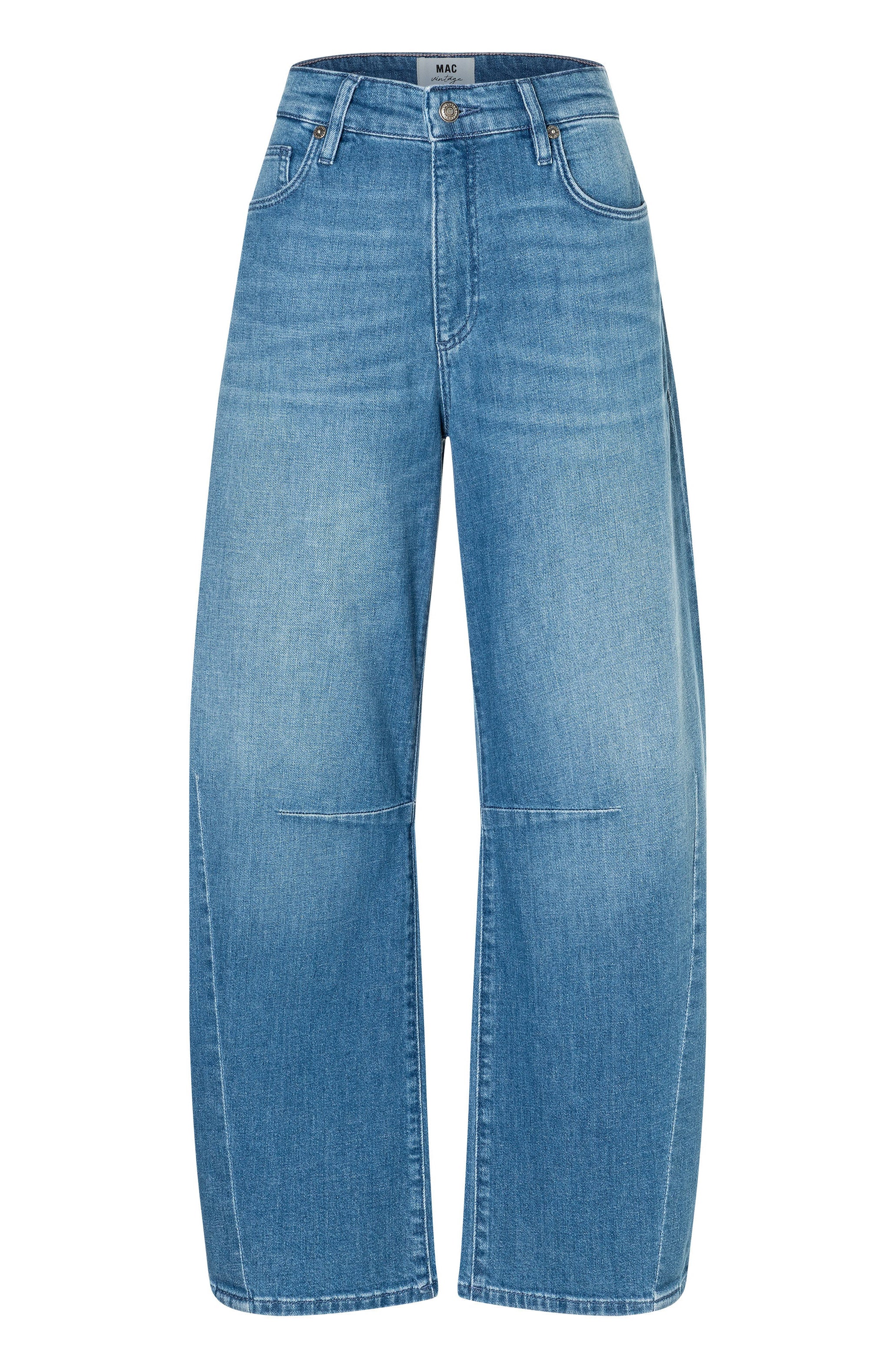 MAC Dakota Barrel Jeans - Fancy Sapphire Blue