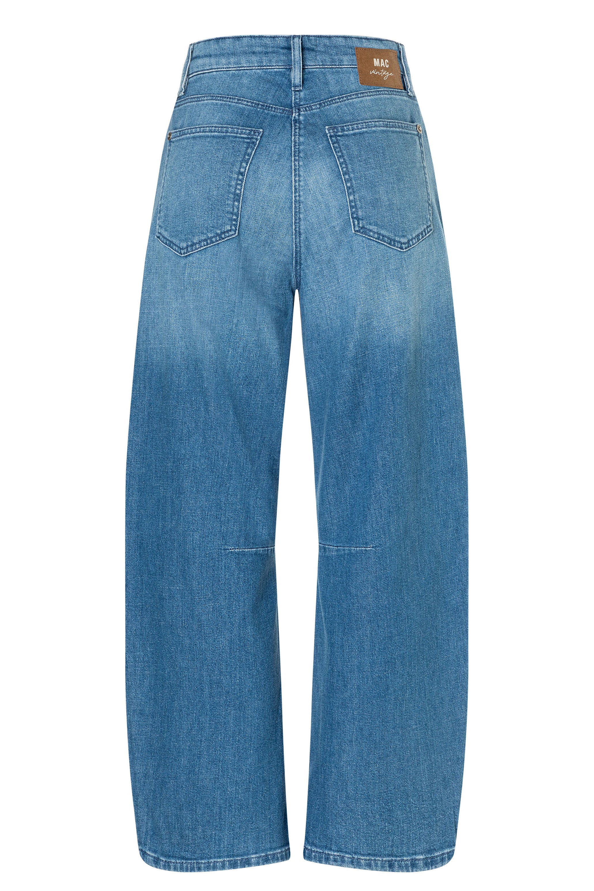 MAC Dakota Barrel Jeans - Fancy Sapphire Blue